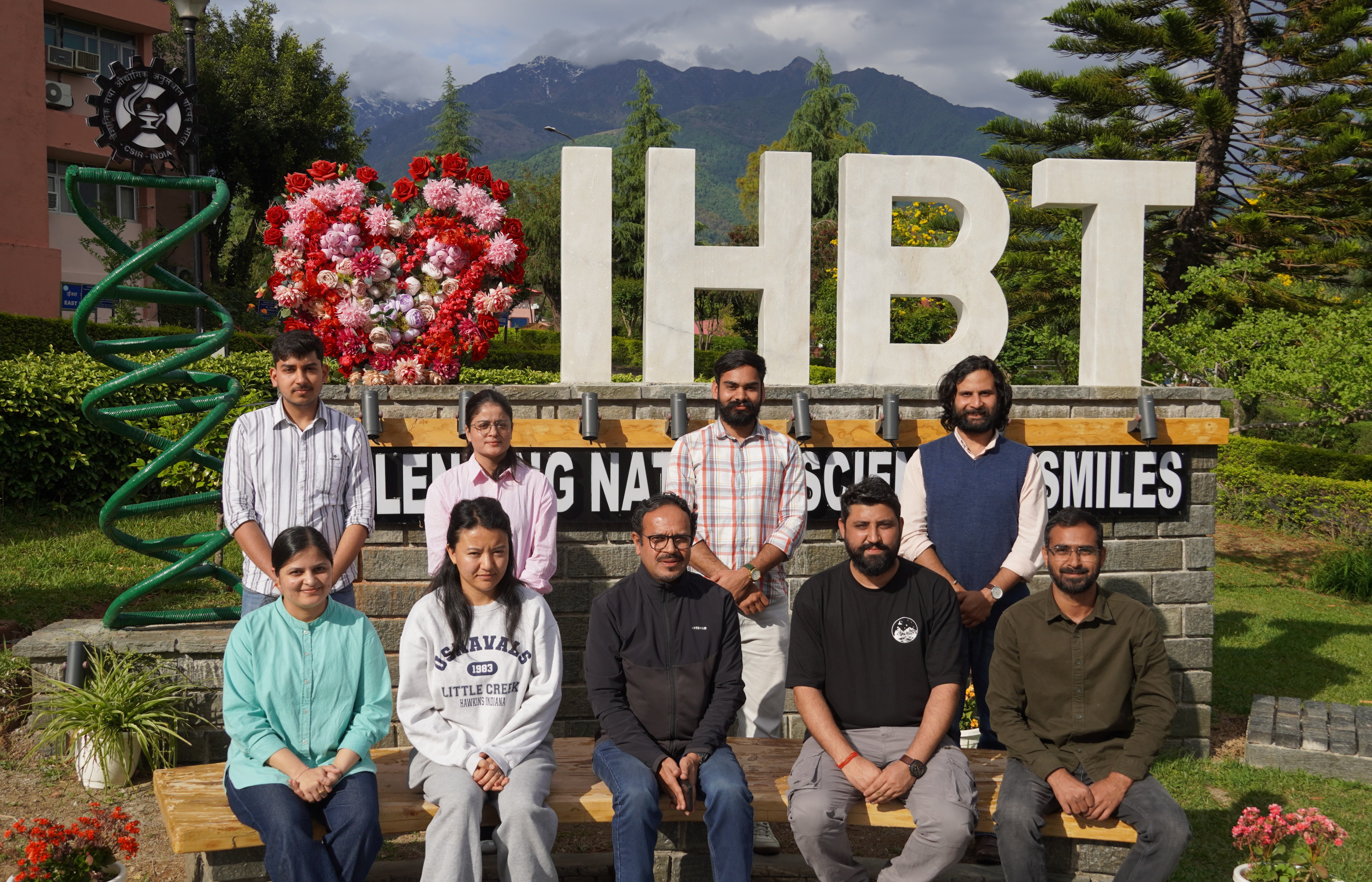 Lab Group Photo